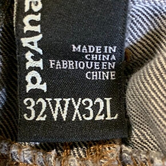 Prana Men's Bridger Slim Fit Classic 5 Pocket Stretch Straight Leg Jeans Size 32 - Picture 8 of 14